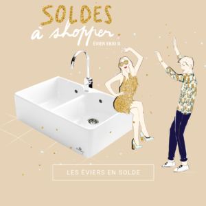 éviers soldes